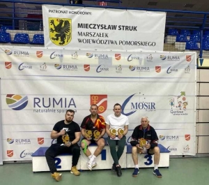 I Mistrzostwa Województwa Pomorskiego OSP w tenisie stołowym.