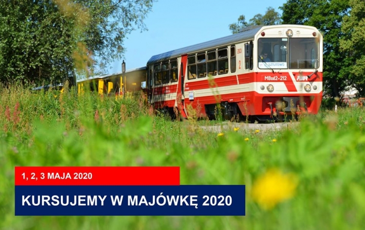 Żuławska Kolej Dojazdowa pojedzie w Majówkę.
