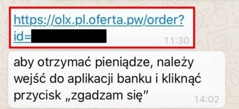 Nie klikaj w podejrzane linki, nie podawaj swoich danych – uważaj na oszustów!!!