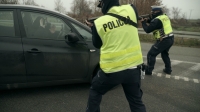 Napad na bank i pościg w Stegnie.