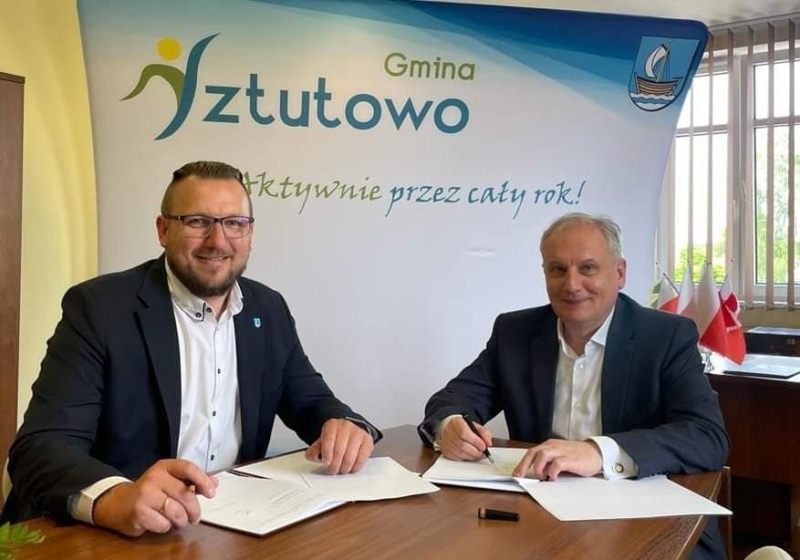 Gmina Sztutowo z dotacją na remont ulic.