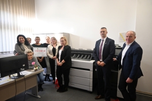 Powiat Nowodworski: Nowy sprzęt w Wydziale Geodezji, Kartografii i Katastru