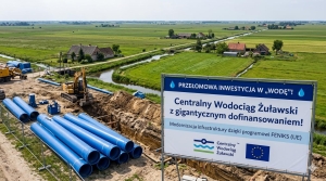 Przełomowa inwestycja w „wodę”!. Centralny Wodociąg Żuławski z gigantycznym dofinansowaniem!